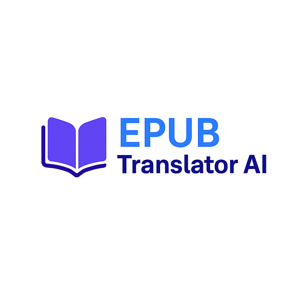 EPUB Translator AI Logo